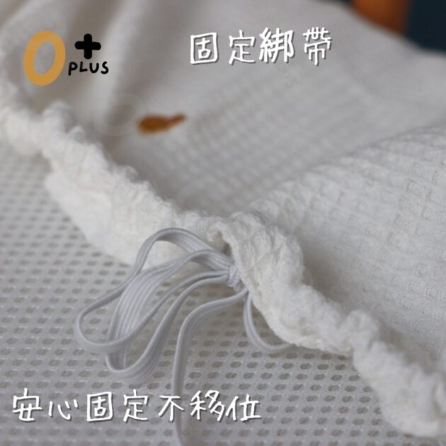 嬰兒床床單 寶寶華格夫透氣床包：圖片 4