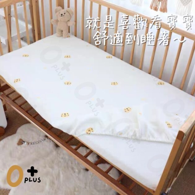 嬰兒床床單 寶寶華格夫透氣床包：圖片 9