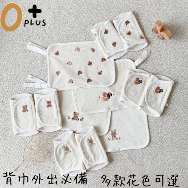 寶寶背巾口水巾 揹巾免洗神器：圖片 9