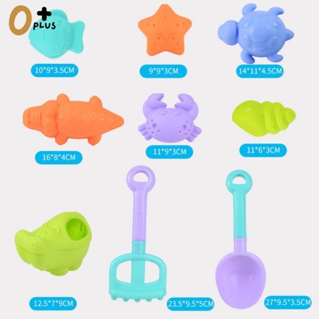 馬卡龍沙灘玩具 兒童戶外玩具：圖片 3