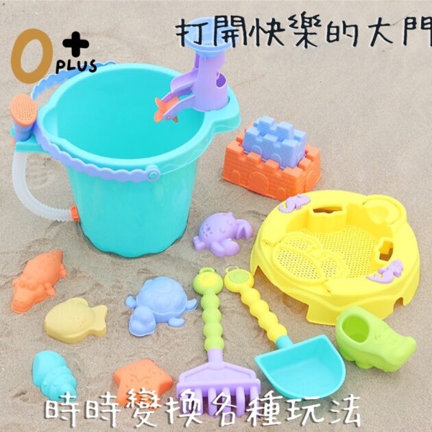 馬卡龍沙灘玩具 兒童戶外玩具：圖片 4