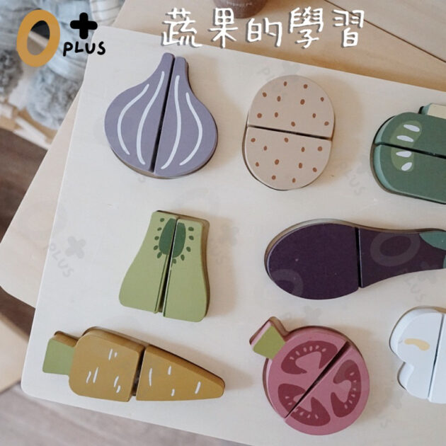 韓國ins木頭切切樂 家家酒玩具：圖片 2
