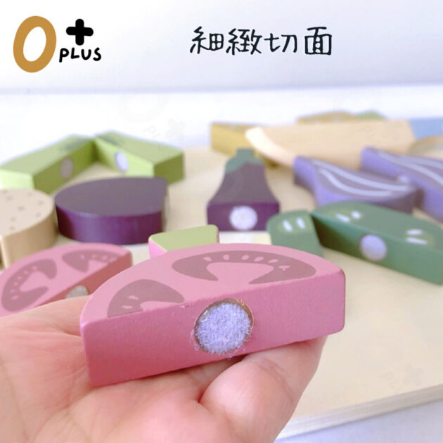 韓國ins木頭切切樂 家家酒玩具：圖片 7