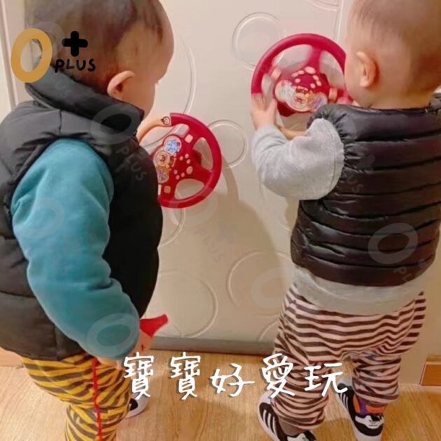 麵包超人兒童方向盤玩具 仿真方向盤：圖片 3