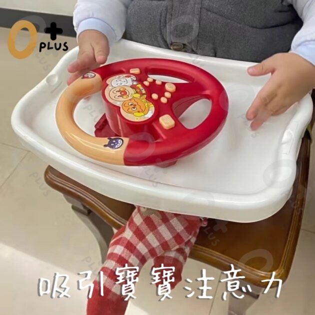 麵包超人兒童方向盤玩具 仿真方向盤：圖片 4
