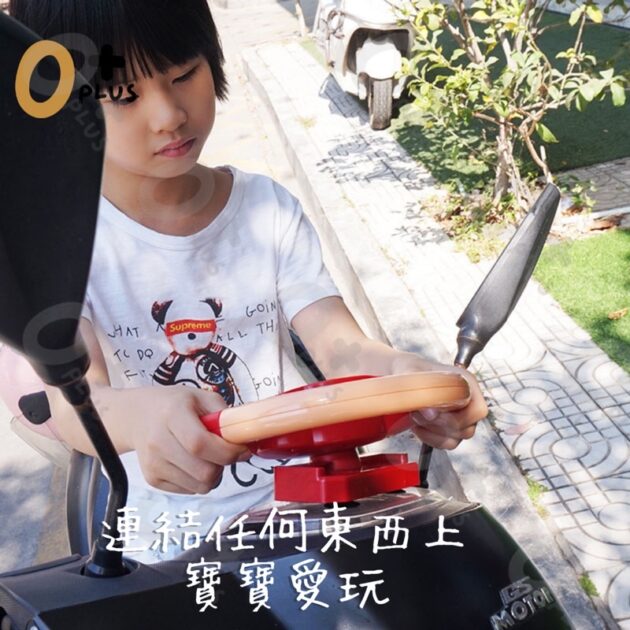 麵包超人兒童方向盤玩具 仿真方向盤：圖片 5