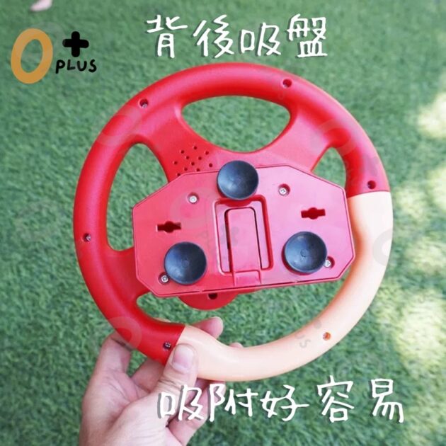 麵包超人兒童方向盤玩具 仿真方向盤：圖片 7