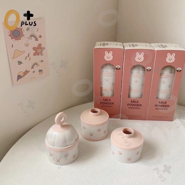 奶粉分裝盒 嬰兒奶粉盒：圖片 6