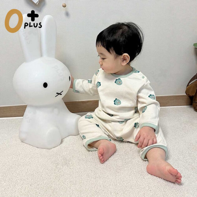 兒童兩件式睡衣 純棉家居服：圖片 6