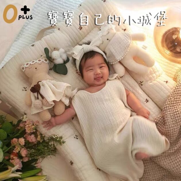 外出便攜摺疊嬰兒床 寶寶睡墊 - Image 4