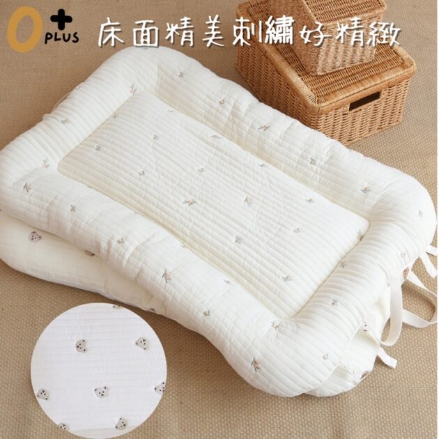外出便攜摺疊嬰兒床 寶寶睡墊 - Image 7