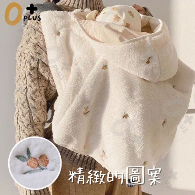 刺繡寶寶斗篷 兒童披風：圖片 3