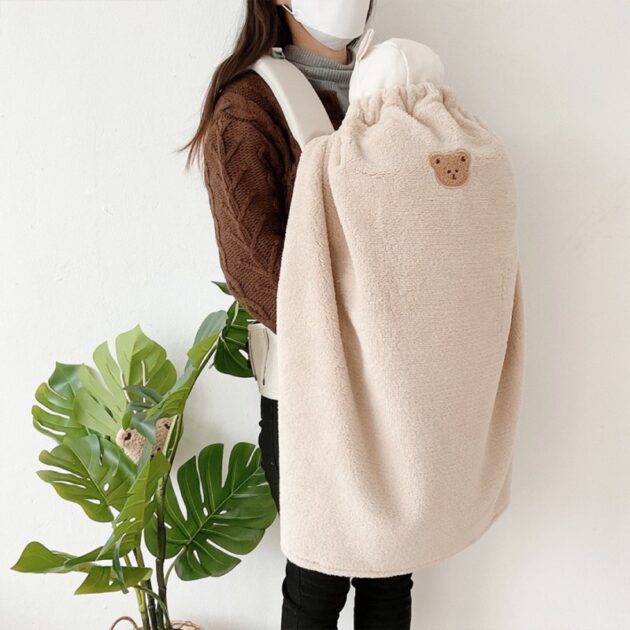 刺繡寶寶斗篷 兒童披風：圖片 7