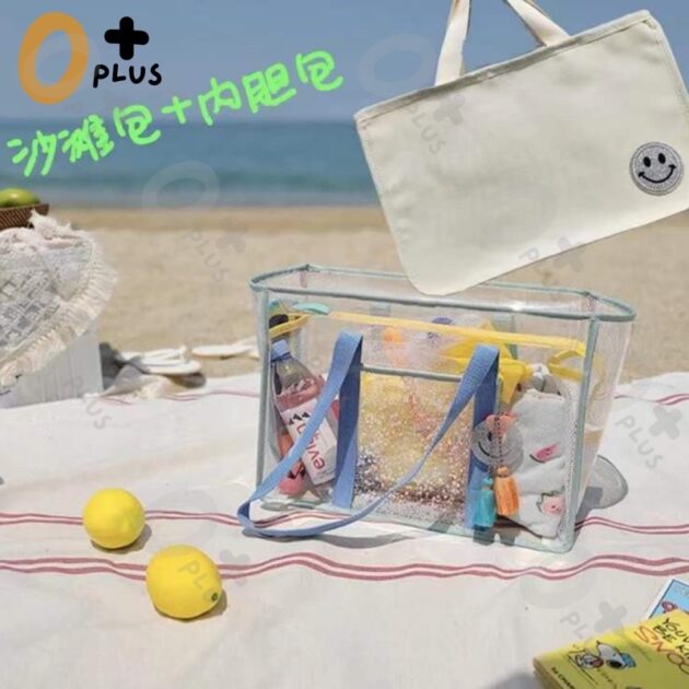 沙灘包 防水果凍包 水晶後背包：圖片 6