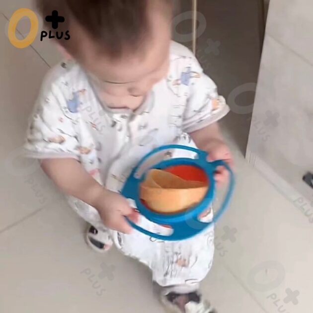 360度旋轉碗 陀螺碗 飛碟碗：圖片 8