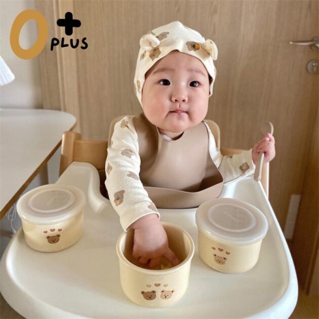寶寶陶瓷副輔食盒 副食品分裝盒：圖片 5