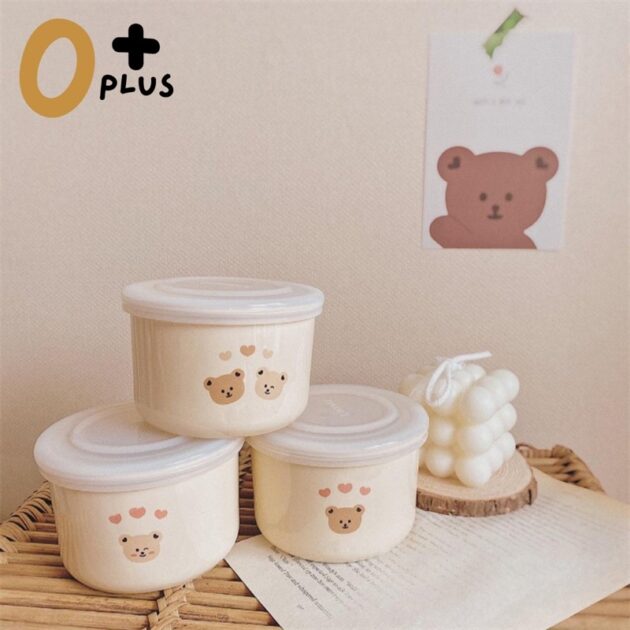 寶寶陶瓷副輔食盒 副食品分裝盒：圖片 9