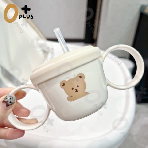 兩用水杯零食碗 寶寶學飲杯 兒童水杯：圖片 6