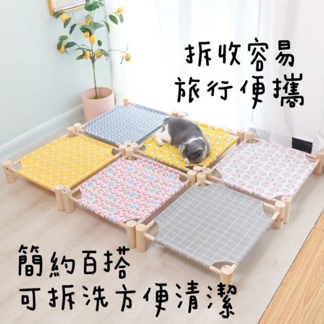 寵物行軍床 便攜寵物窩：圖片 4