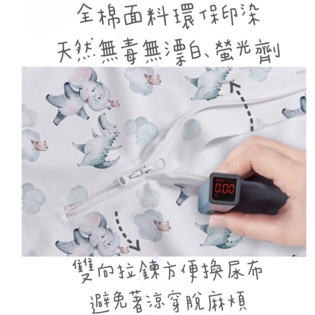 Little Tots蝶型包巾 防驚跳寶包巾 嬰兒包巾：圖片 6