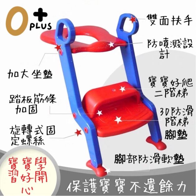 兒童成長二階段馬桶梯：圖片 4