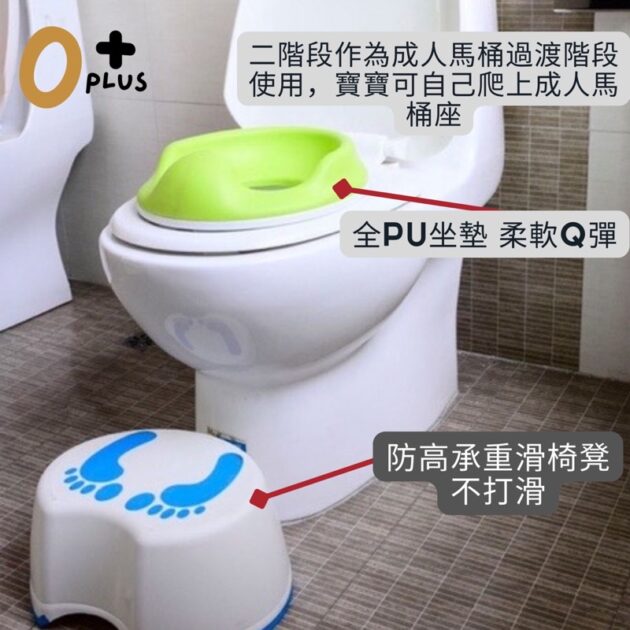 三合一兒童學便器 寶寶馬桶：圖片 4