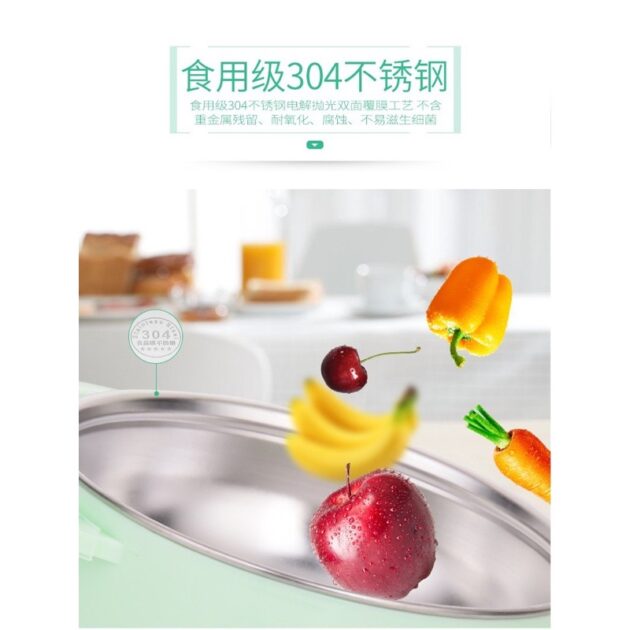 寶寶注水保溫碗304不鏽鋼兒童碗：圖片 8