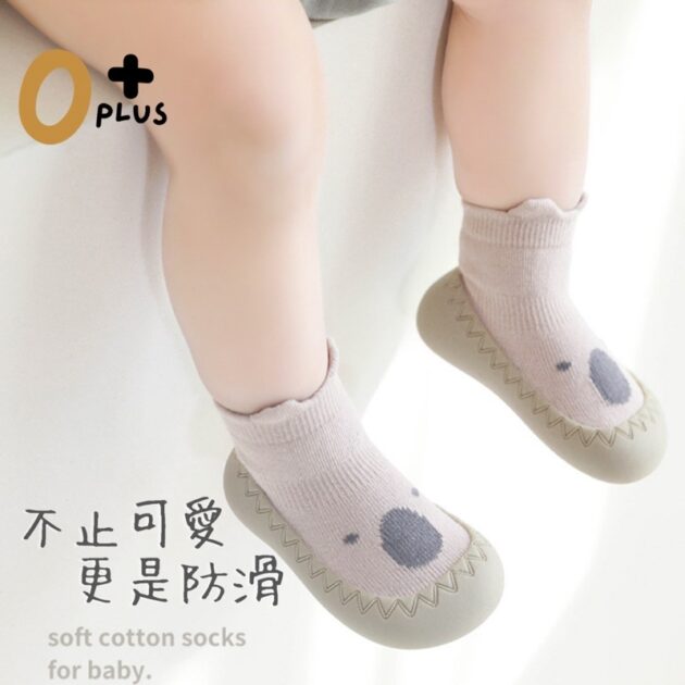 寶寶學步鞋  防撞止滑學習襪：圖片 5