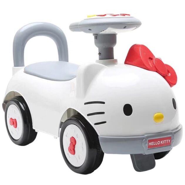 Hello Kitty兒童滑步車 寶寶學步車：圖片 3