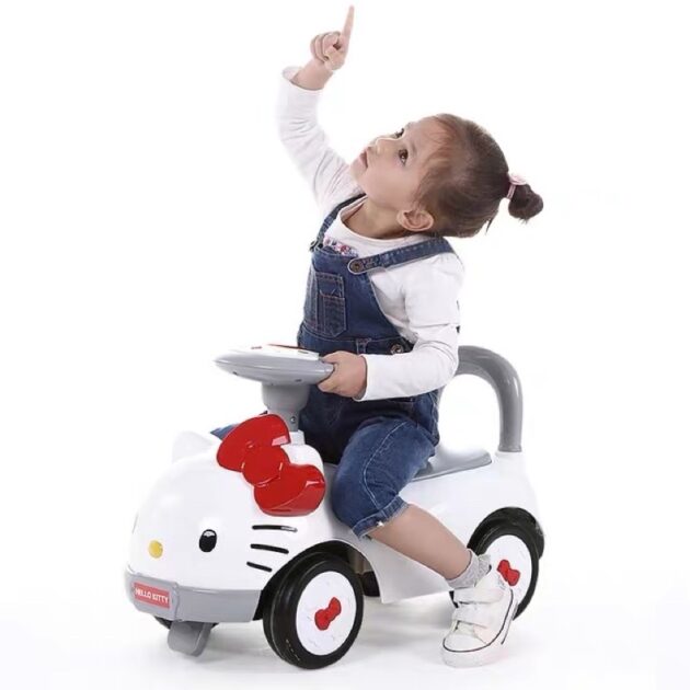 Hello Kitty兒童滑步車 寶寶學步車：圖片 4