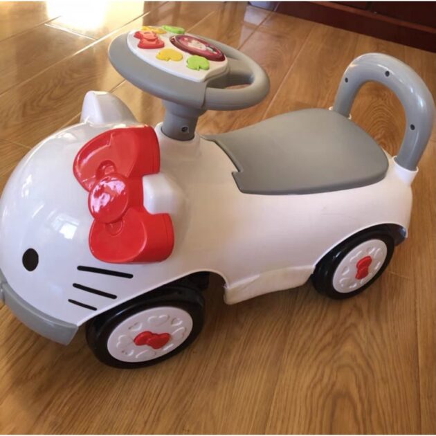 Hello Kitty兒童滑步車 寶寶學步車：圖片 6